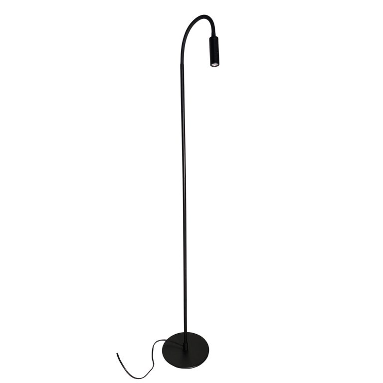 - Flexi gulvlampe