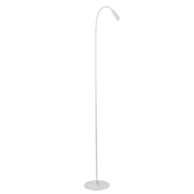 - Flexi gulvlampe