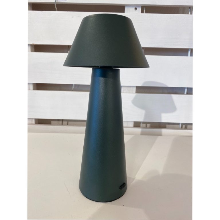 Max oppladbar bordlampe