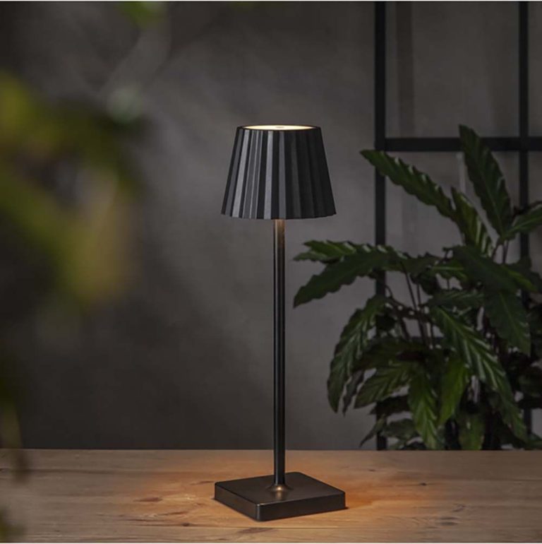 Maia oppladbar bordlampe