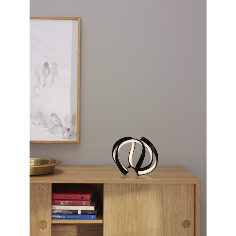 Wave bordlampe