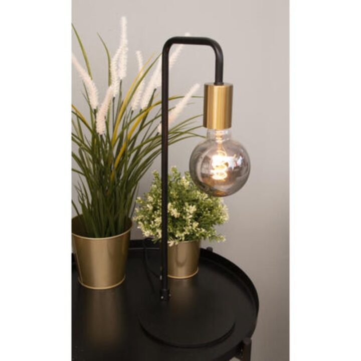 Open bordlampe