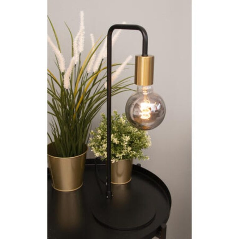 Open bordlampe