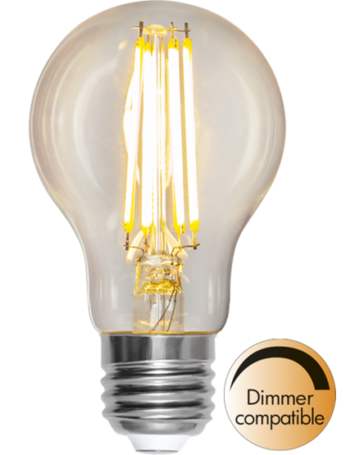 Normalpære klar 8w dim