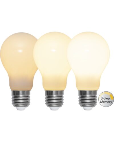 Normalpære opal 3-steg