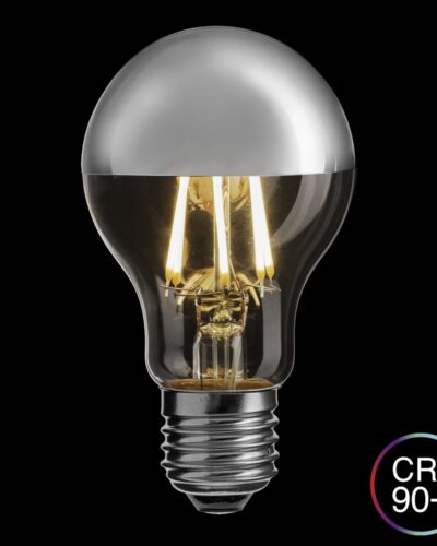 Toppforspeilt sølv 6w