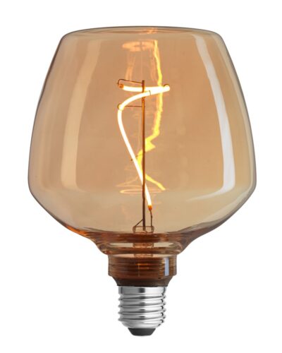 Dekorpære Brandy 3-steg 123mm.