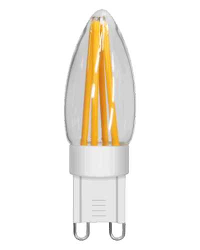 G9 filament 3w dim