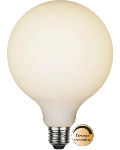 Dekorpære Globe Opal 6w dim.