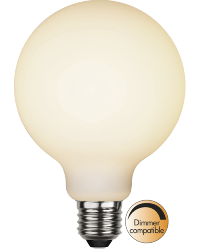 Dekorpære Globe Opal 6w dim