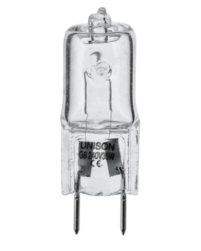 Halogenpære G8 50w 230v.