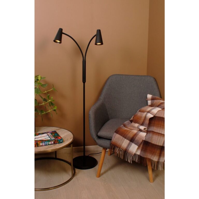 Figaro gulvlampe 2 lys