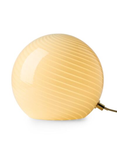 Candy bordlampe Cream