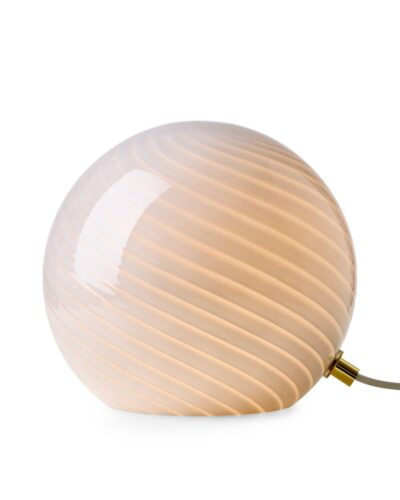 Candy bordlampe grey