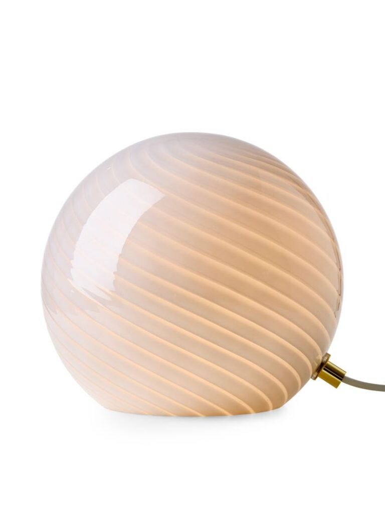 Candy bordlampe grey