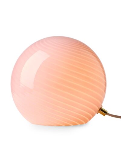 Candy bordlampe Rose