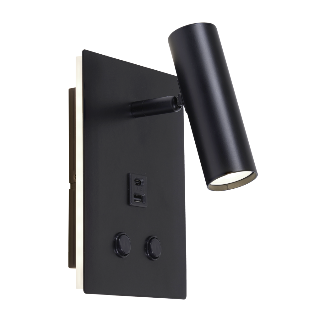 Amigo veggspot med back-light.