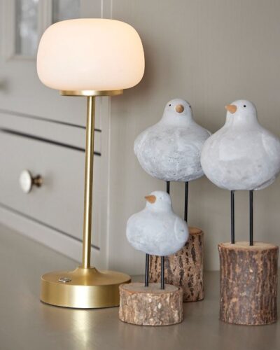 Nellie bordlampe oppladbar