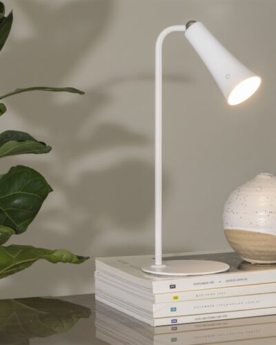 No cable bord/vegglampe oppladbar