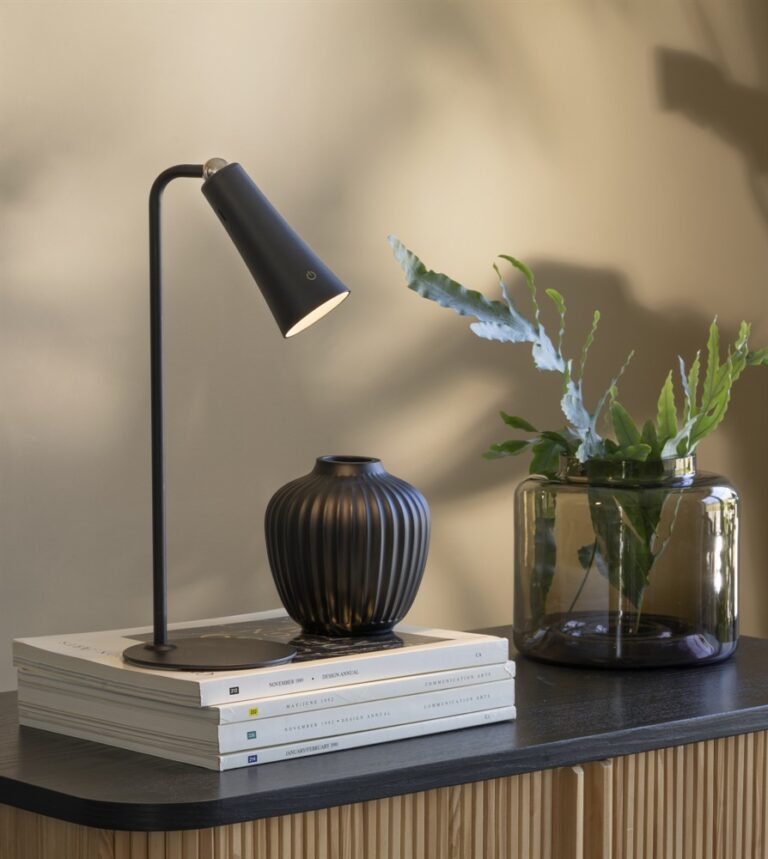 No cable bord/vegglampe oppladbar