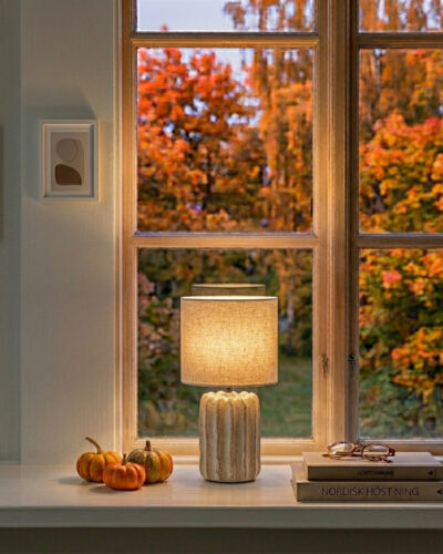 Flint bordlampe