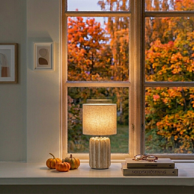 Flint bordlampe